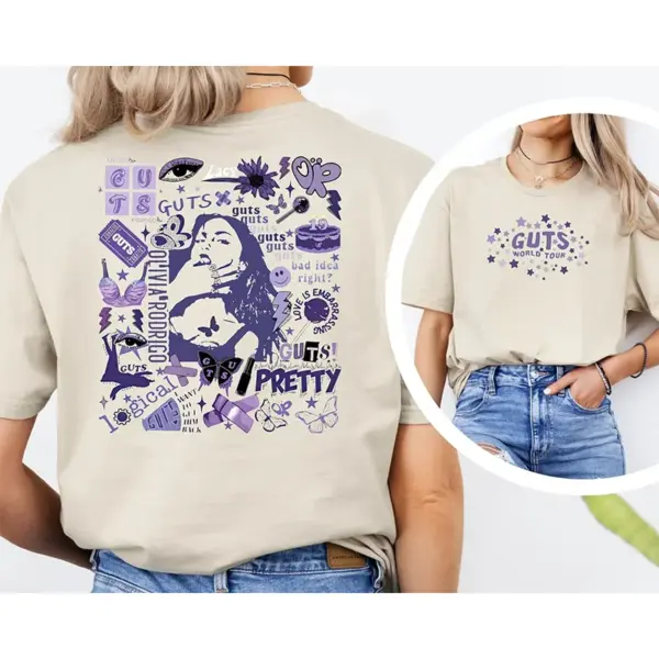 Rodrigo Guts Tour 2024 Unisex T-Shirt - Image 2