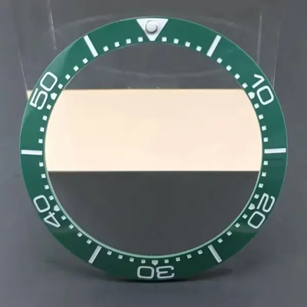 Ceramic Bezel Insert 39.3mm 40.7mm for Watches