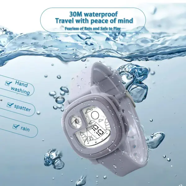 UTHAI CE147 Cartoon Pattern Kids Digital Watch - Image 3