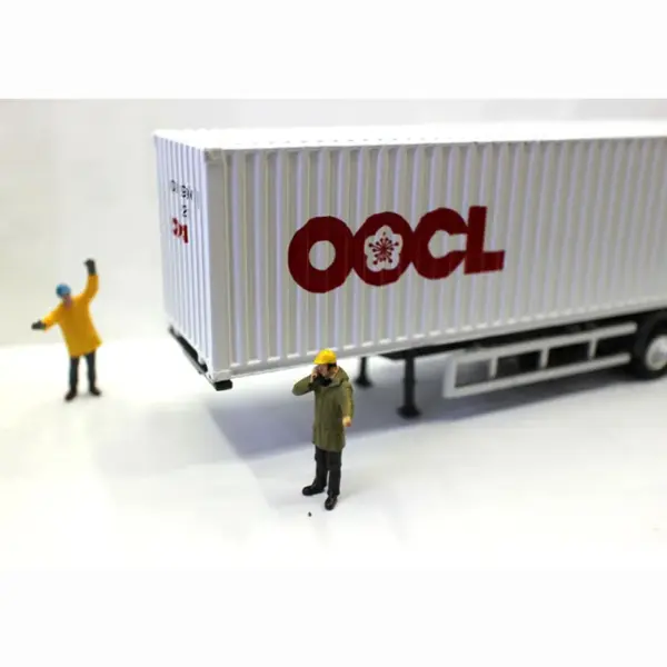 1/50 Scale Diecast Container Model Toy - Image 4