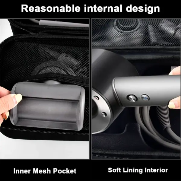 Dyson Supersonic Hair Dryer Travel Case - Image 4