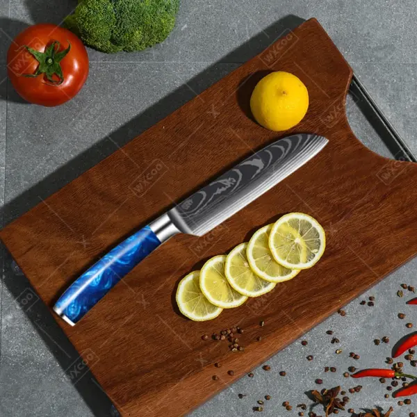 Stainless Steel Multi-purpose Chef's Knife - Image 3