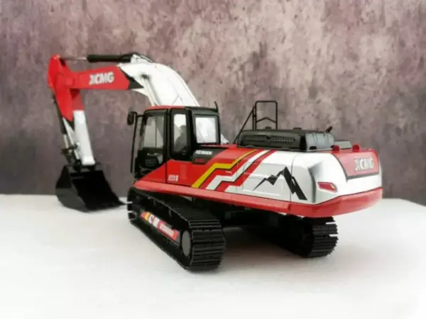 1:30 XCMG XE380DK Excavator Diecast Model - Image 2