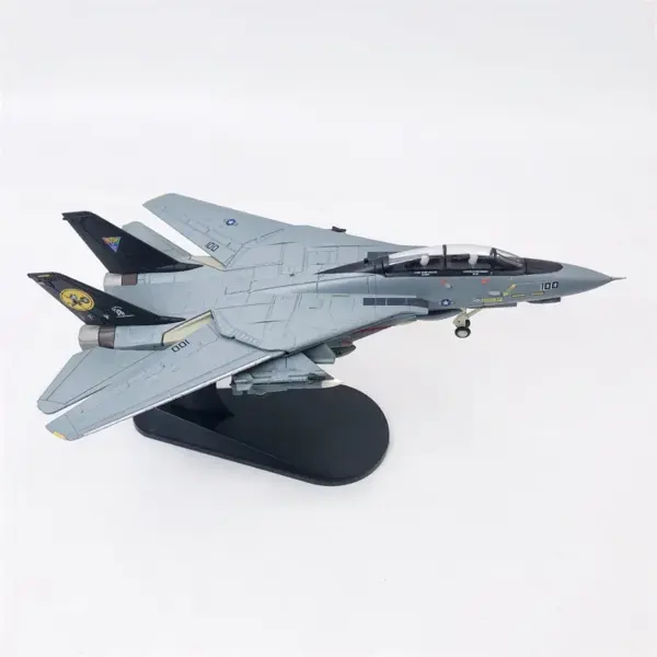 1/100 Scale Diecast F-14D Tomcat Military Model - Image 3