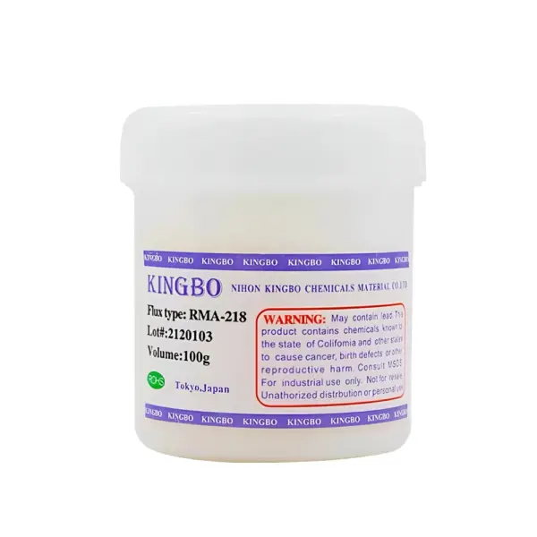 Amtech NC-218 No-Clean Solder Flux 100g - Image 4