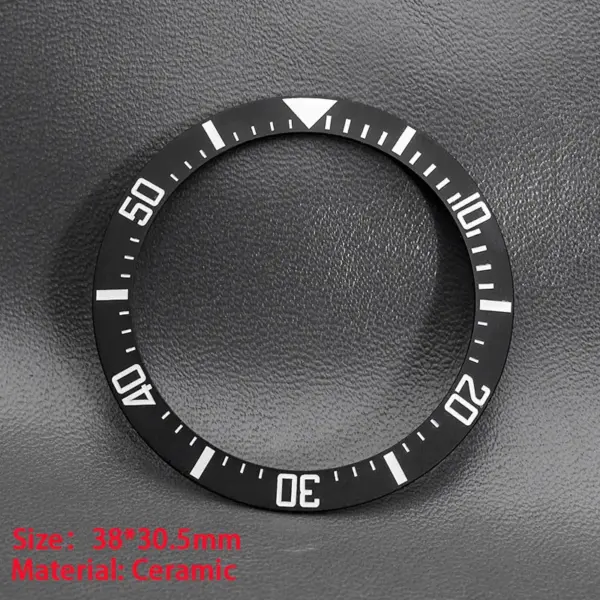 Ceramic Bezel Insert for Seiko and Rolex Watches - Image 7