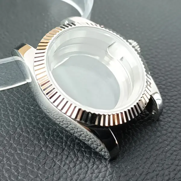 41mm Stainless Steel Watch Case for NH35 - Image 6