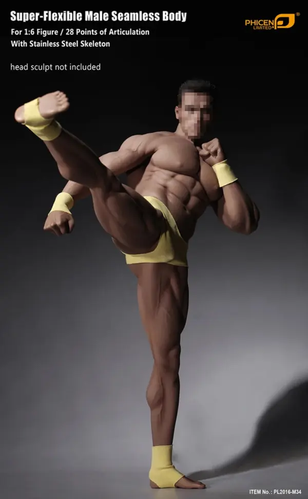 TBLeague 1/6 Scale Male Muscular Figure Body - Image 3