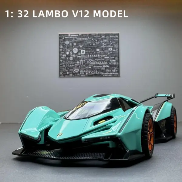 1:32 Scale Lamborghini V12 Alloy Car Model