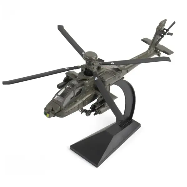 Apache Alloy Helicopter Model Display Ornament - Image 6