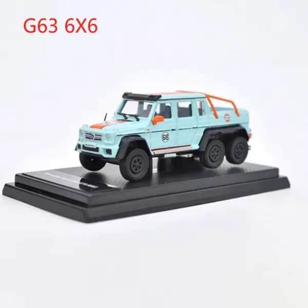Diecast 1:64 Scale Benz G500 Off-Road Model - Image 7