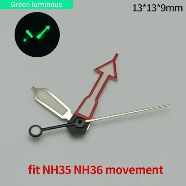 28.5MM Luminous Watch Dial for NH36 Movement - Image 25