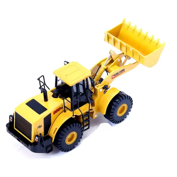 1:50 Scale Diecast CG990H Wheel Loader Model - Image 3