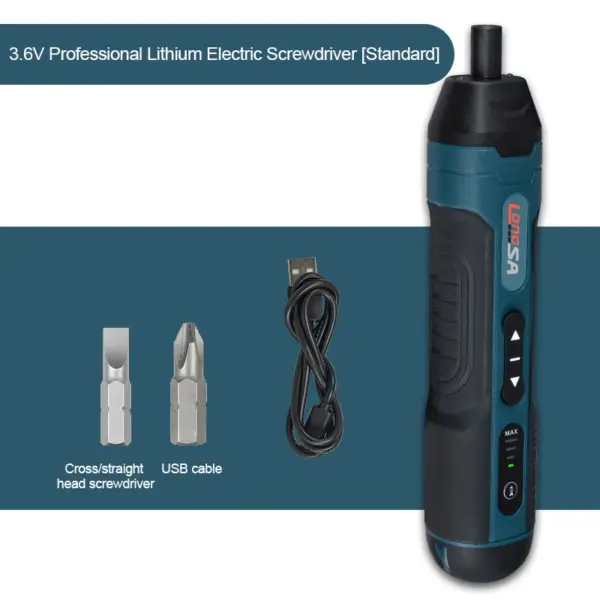 Rechargeable Cordless Electric Screwdriver Set - Image 9