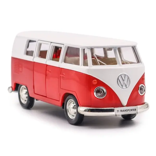 1:36 VW T1 Bus Diecast Model Car - Image 10
