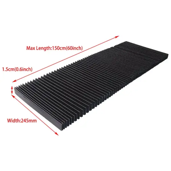 CNC Milling Machine Dust Cover 1.5M Length - Image 11