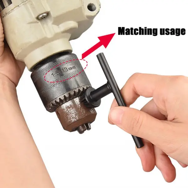 Universal Drill Bit Chuck Key Replacement Tool - Image 3