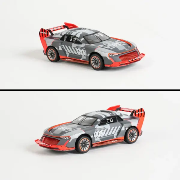 Bburago 1:43 Audi S1 e-tron Model Car - Image 5