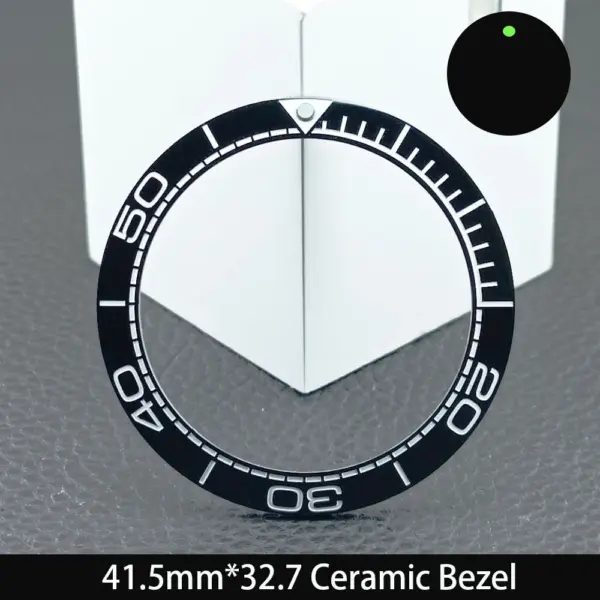 Ceramic Watch Bezel 41.5mm Replacement Insert - Image 29