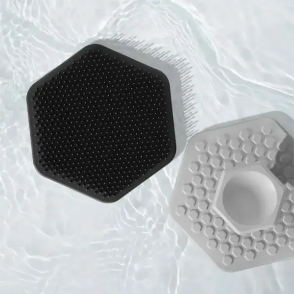 Silicone Facial Cleaning Brush for Deep Clean - Image 3