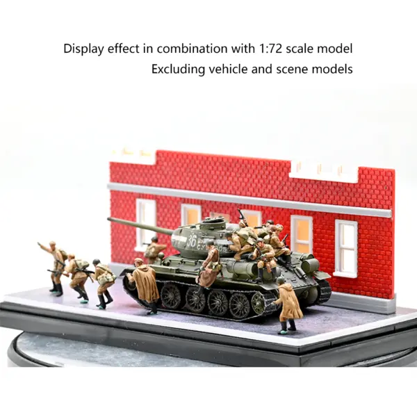 1/72 Scale WWII Soviet Infantry Set of 12 - Image 3