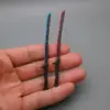 1/12 Scale Metal Samurai Sword Twin Sabres