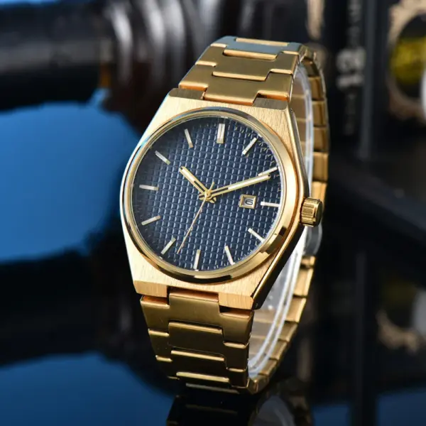 CQ289 Men's Stainless Steel Quartz Watch - Image 12