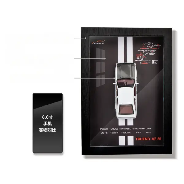 1:32 Scale Porsche 911 Diecast Model Car - Image 5