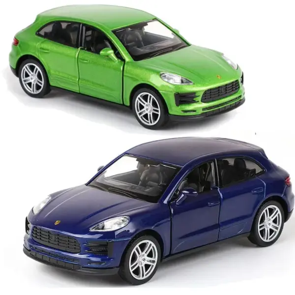 1:36 Porsche Macan Diecast Model Toy Car - Image 2