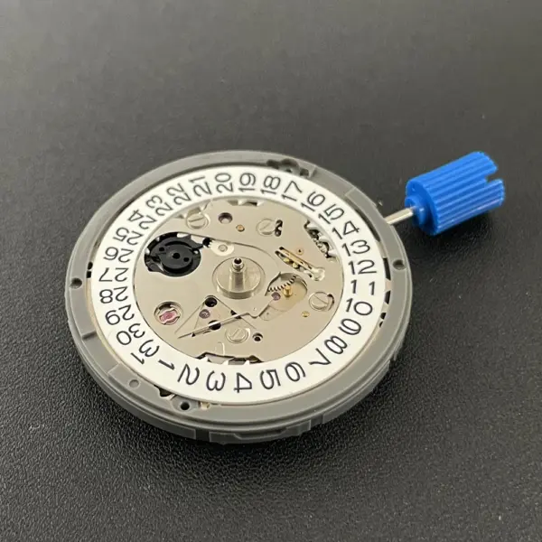 NH35A Automatic Watch Movement with Date Wheel - Image 4