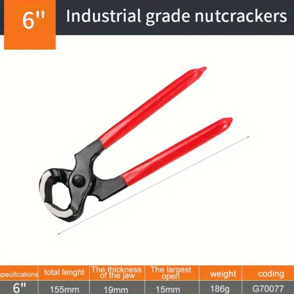 Multifunctional Pliers for Woodworking Tasks - Image 9