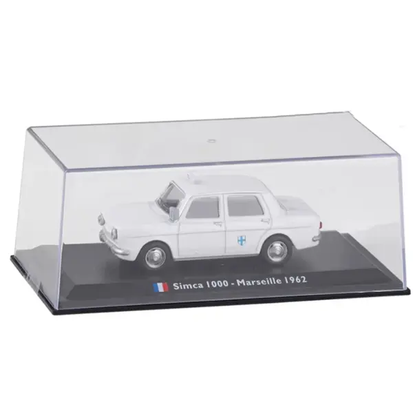 Diecast 1:43 SIMCA 1000 Marseille Model Car - Image 5
