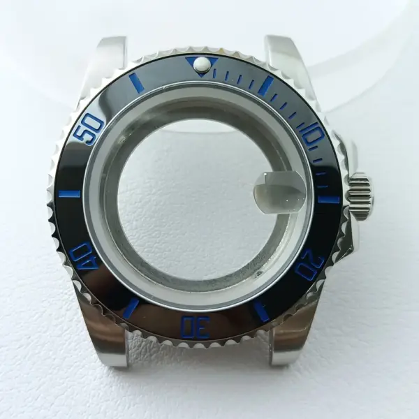 40.5mm Stainless Steel Watch Case for NH Movements - Image 21