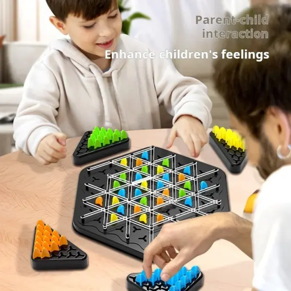 Geometry Chain Chess Puzzle Game for Family Fun - Image 3