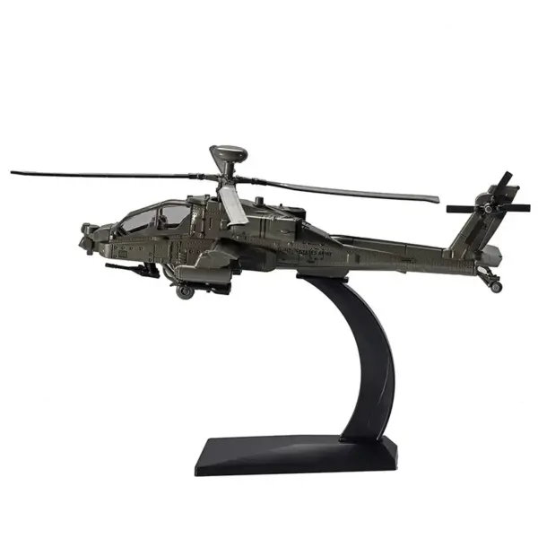 1/32 Scale Diecast Apache Helicopter Model - Image 6