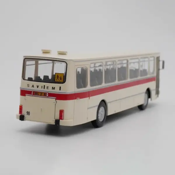 Saviem S53 R 1:43 Scale Diecast Model Bus - Image 3