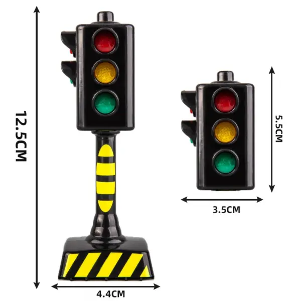 Children's Light and Sound Traffic Signal Toy - Image 4