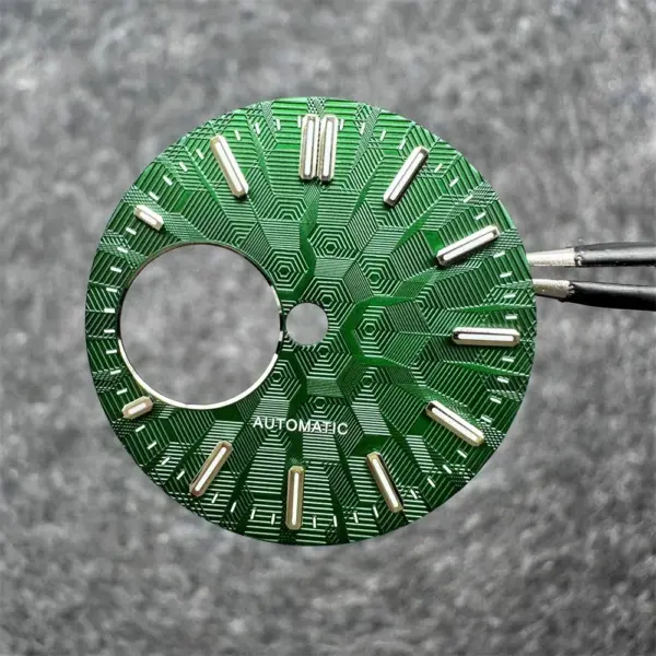 28.5mm Luminous Watch Dial for NH38/NH34 - Image 4