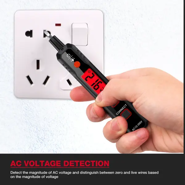 HT89 Adjustable Non-contact Voltage Detector Pen - Image 3