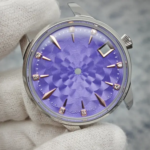 33mm Stainless Steel Watch Case for NH35/NH36 - Image 58