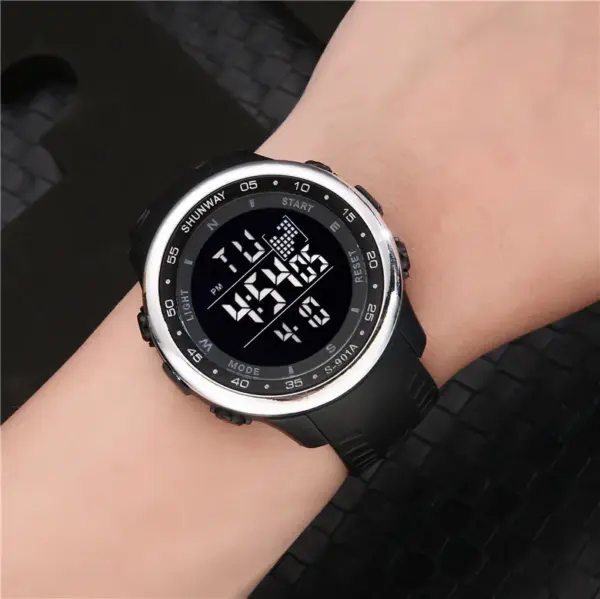 UTHAI CE124 Waterproof Multifunctional Watch - Image 3