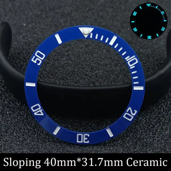 Ceramic Bezel Insert for 40mm Watches - Image 11