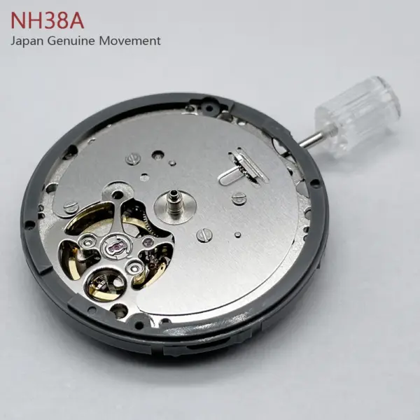 NH38A Automatic Watch Movement 24 Jewels