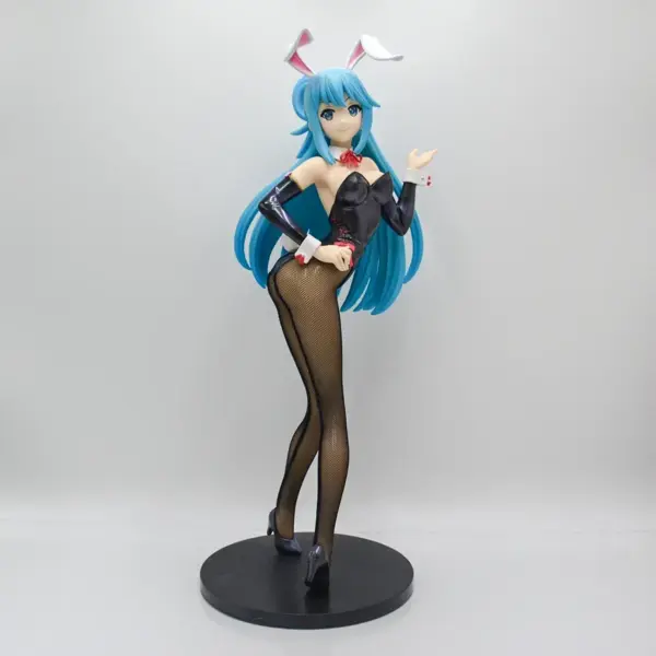 29cm Black Bunny Aoi & White Bunny Natsume Figure - Image 14
