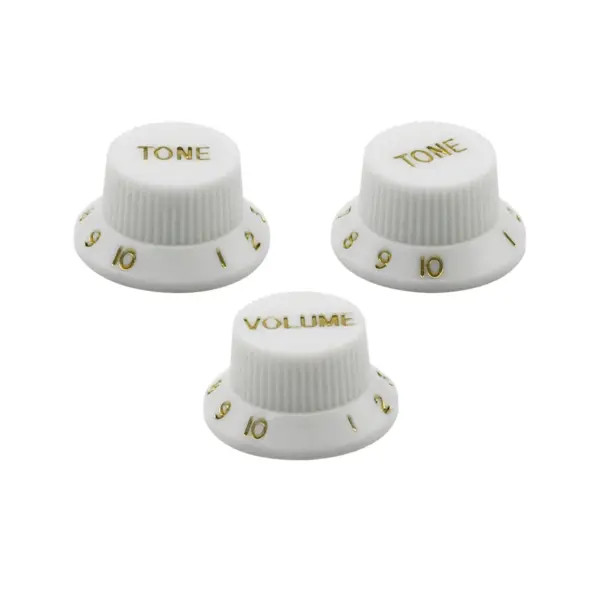 3PCS Plastic Guitar Control Knobs Set - Image 7