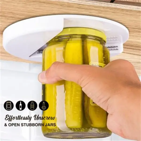 Multifunctional Jar and Bottle Opener Tool - Image 3