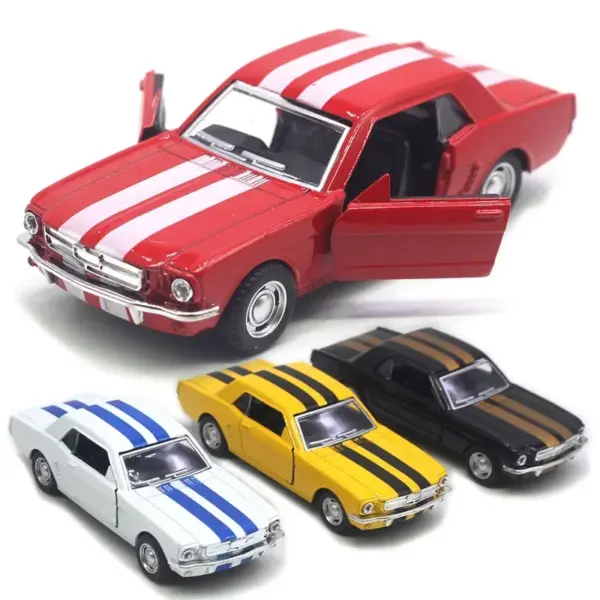 1:32 Scale Ford Mustang Diecast Car Model - Image 5