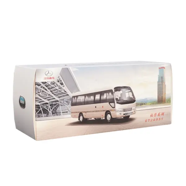 1:24 Scale JMC Diecast Alloy Bus Model - Image 5