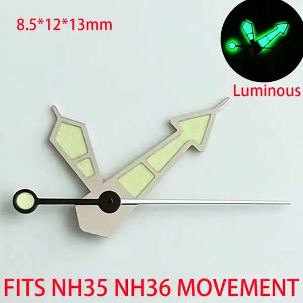 Luminous Green Watch Hands for NH35 NH36 - Image 56