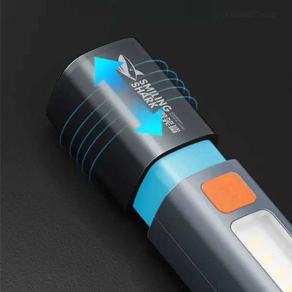 Xiaomi MIJIA Portable LED Flashlight with Focus - Image 4